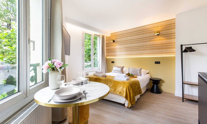 Quartier de Javel Apartment | Superb Studio - 2P - Beaugrenelle/Tour Eiffel