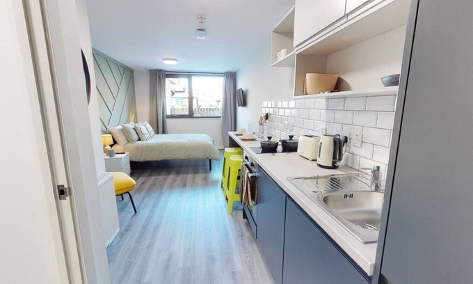 Middlesbrough Apartment | Superb Studio Apartment - 007