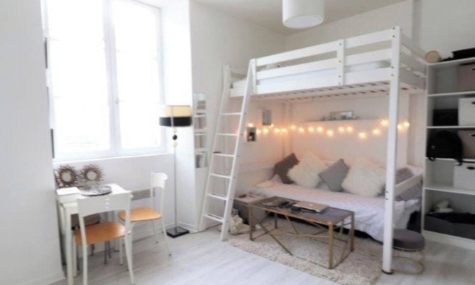 Montargis Apartment | Elegant Studio in Montargis Town Center - Family-Friendly
