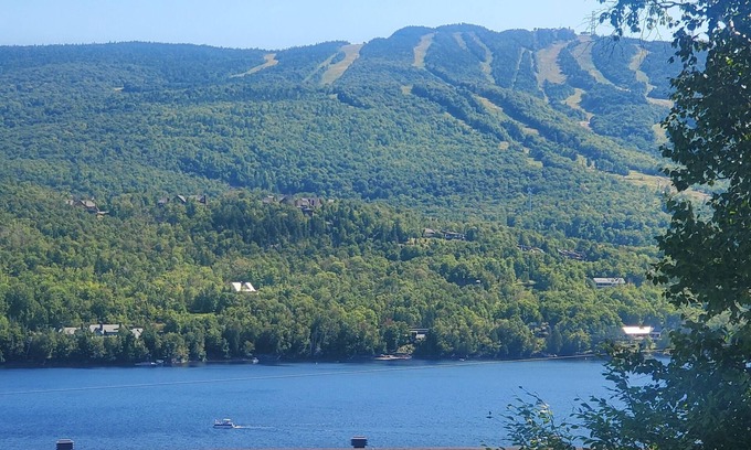 Mont-Tremblant Apartment | Idyllic Suite with Breathtaking Lake and Mountain Views