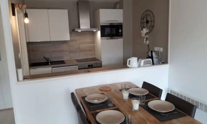 Le Touquet-Paris-Plage Apartment | Outstanding T2 in the Heart of Le Touquet - Perfect for Families
