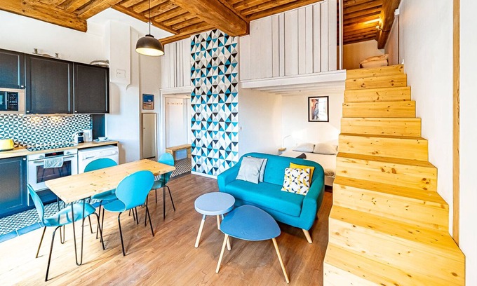 Croix Rousse Apartment | Discover a Cozy T2 in the Heart of Croix Rousse