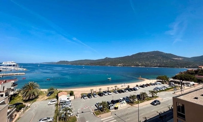 Propriano Apartment | Air-Conditioned Seafront Retreat in Central Propriano