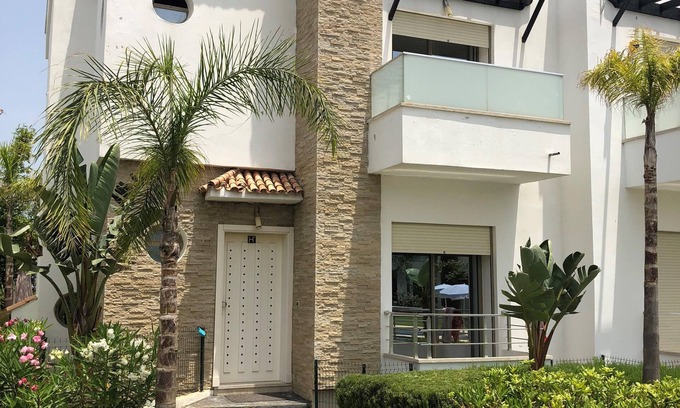 Skhirat Plage Villa | Beautiful Triplex Villa in Skhirat with Pools & Games