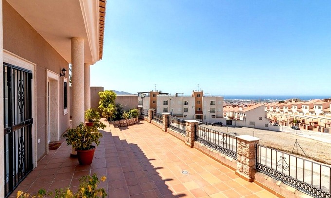 Motril Villa | Panoramic Mediterranean Retreat for Groups with Private Pool