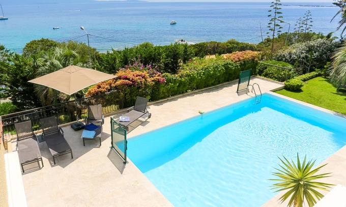 Ajaccio Villa | Exquisite Villa with Pool and Ocean Views for 10 Guests