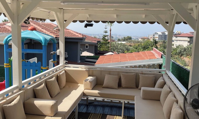 Alanya Villa | Private Villa with Ocean View & Top-Rated Comfort Await