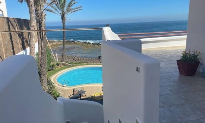 Bouznika Villa | Unforgettable Villa on Bouznika Rock with Private Pool