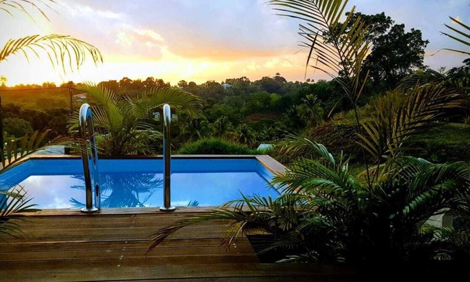 Petit-Bourg Villa | Modern Comfort at Villa Ti 'Punch with Pool in Guadeloupe