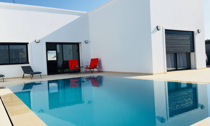Aghir House | Elegant Villa with Pool in Djerba - Perfect for Families