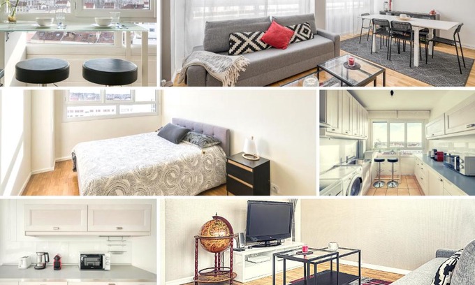 8th Arrondissement Apartment | Bright Two-Room Apartment with Parking in Casa Lyon