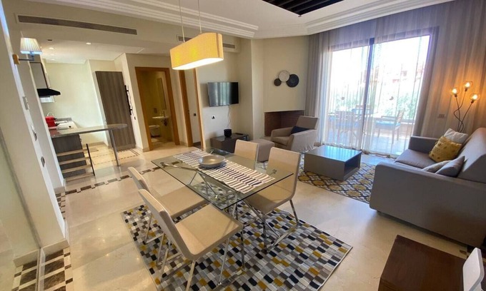 Ouahat Sidi Brahim Apartment | Ideal Appart with Pool & Family-Friendly Amenities