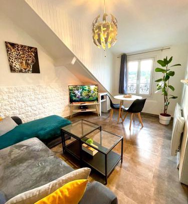 Juvisy-sur-Orge Apartment | Convenient Stay Near RER Station, 20 Min to Paris Orly