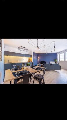 Center Apartment | Stylish Paris Sud Apartment: Terrace & Parking Available