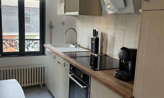 Mers-les-Bains Apartment | Cozy Apartment with Balcony by the Sea for Family Fun