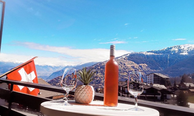 Saint-Pierre-de-Clages Apartment | Superbe appartement au centre de Nendaz
