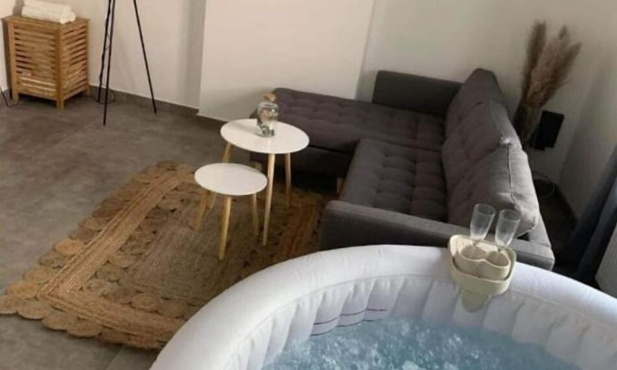 Vaux-sous-Chevremont Apartment | Relaxing Apartment with Hot Tub and Family-Friendly Amenities