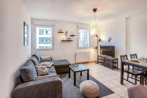 Chambery Apartment | Cozy Apartment with Free Parking for 4 Guests