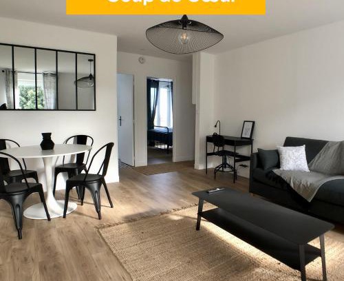 Rive Droite Apartment | Ideal Comfort in a Renovated Apartment in Brest