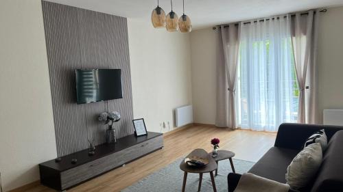 Sablon Apartment | Ideal Fully-Equipped Apartment with Balcony Near Metz Gare