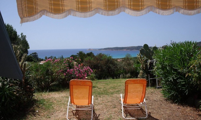 Cargese House | Delightful F3 Apartment with Garden Near the Beach