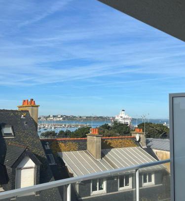 Saint-Servan Apartment | Enjoy Spectacular Views at Superbe Apt Saint-Malo