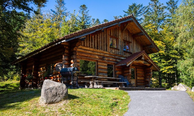 La Bresse Ski Chalet | Delightful Log Cabin in the Heart of Vosges with Sauna