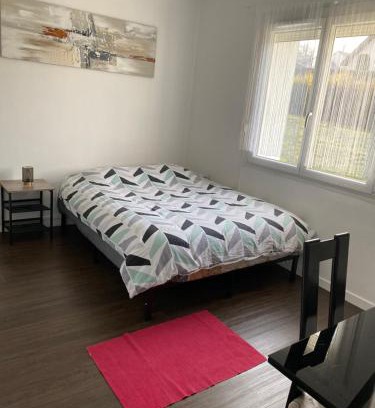 Vandoeuvre-les-Nancy House | Superbe Chambre ParentaleDouche Privée et WC Privés, Wifi, Cuisine Intégrée