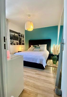 Teilhard House | Inviting Duplex Room with Scenic View Near CHU Clermont