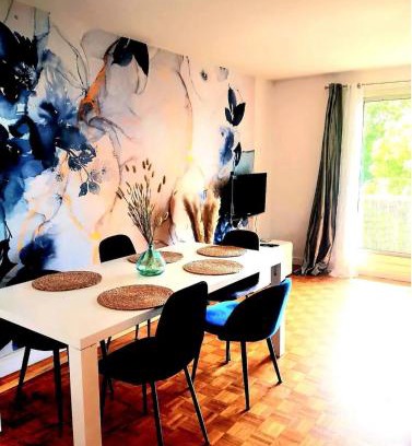 Chevilly-Larue Apartment | Cozy Retreat with Metro Access for Easy Paris Exploration