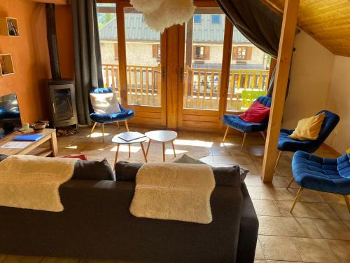 Monetier-les-Bains Apartment | Cozy Duplex Retreat in the Heart of Mônetier Les Bains