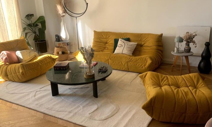 Yves Farge - Le Fleuve Apartment | Elegant Rooftop Duplex in the Heart of Lyon