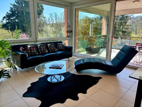 Mulhouse Apartment | Tranquil Zoo View Retreat with Family-Friendly Amenities