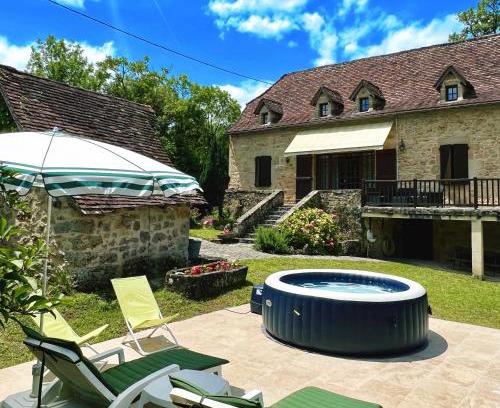 Balaguier-d'Olt House | Tranquil Countryside Retreat with Private Spa and Garden