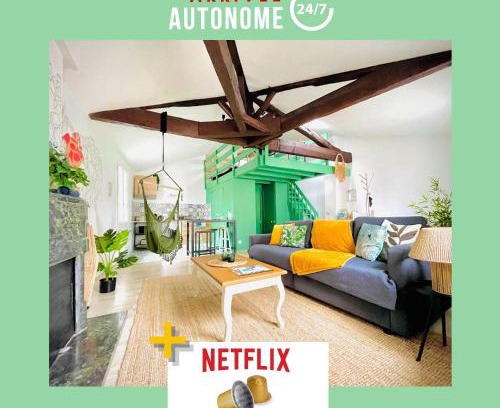Angouleme Apartment | Remarkable Loft in the Heart of Angoulême - Rated 9.4/10