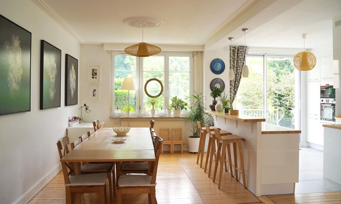 Schiltigheim House | Superbe Maison Avec Jardin Magnifique!