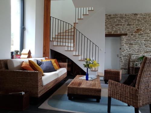 Treillieres House | Charming Countryside Retreat Near Nantes with Ocean Views