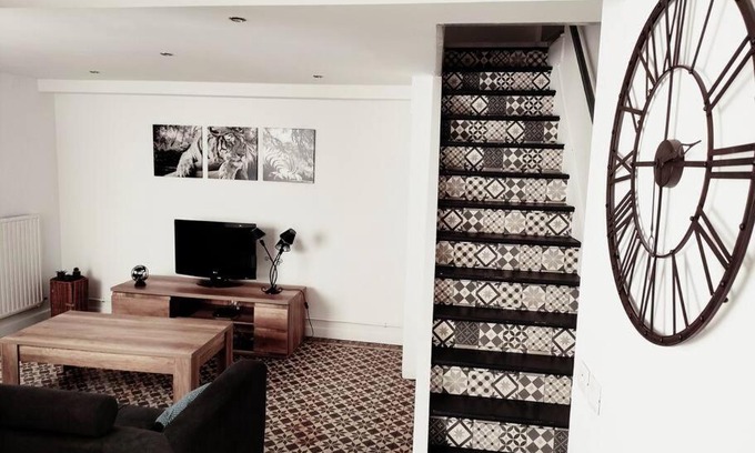 Sainte-Catherine Apartment | Beautifully Renovated Home with Delightful Garden Oasis