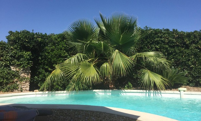 Cassis Villa | Idyllic Villa Retreat with Private Pool Near Bestouan Beach
