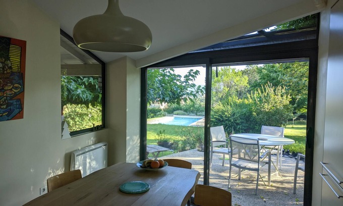 Sauzet Villa | Enchanting Getaway in Drôme Provençale at Villa Batelli
