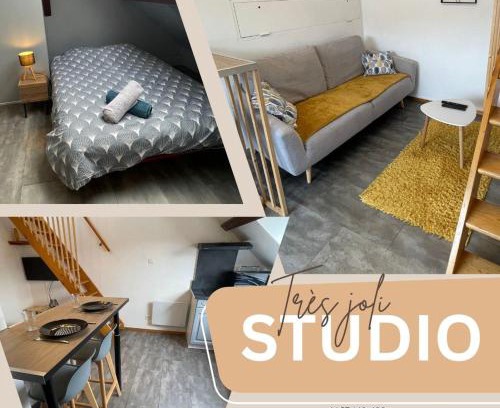 Saint-Die Apartment | Cozy Studio Near Downtown: Perfect for Family Getaways