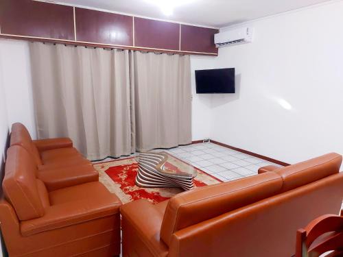 Douala Apartment | Elegant Studio with Pool in Premier Building, Rated 9.5/10