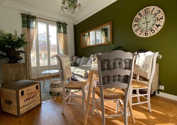 Juan-les-Pins Apartment | Charming 2-Bedroom Retreat Steps from Juan les Pins Beaches