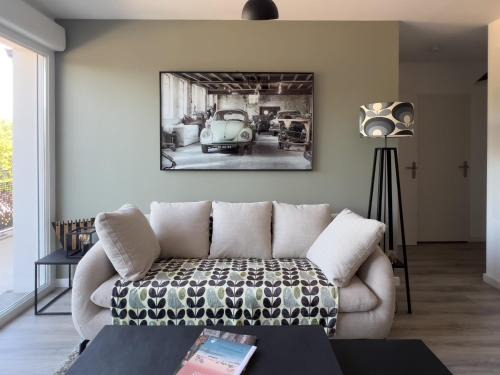 Audenge Apartment | Bright and Stylish T2 in the Heart of the City
