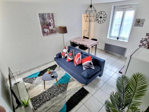 Bouguenais Apartment | Cozy Retreat: Family-Friendly Hotel with High Guest Ratings