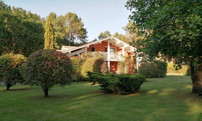 Seignosse Villa | Serene Villa with Pool, Just Minutes from Beautiful Beaches