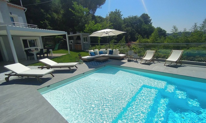 Colomars Villa | Serene Villa with Pool and Family-Friendly Amenities