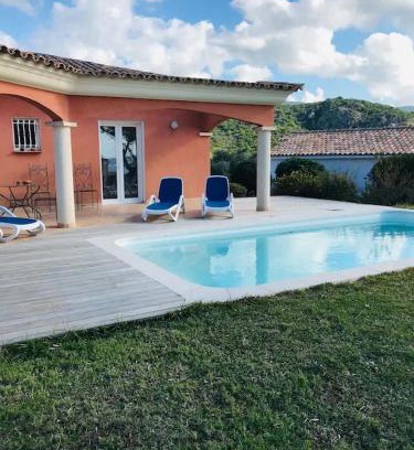 Pietrosella Villa | Exquisite Villa with Pool and Sea View near Porticcio