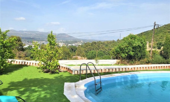 Saint-Marcel Villa | Tranquil Villa with Private Pool in Serene Nature Retreat