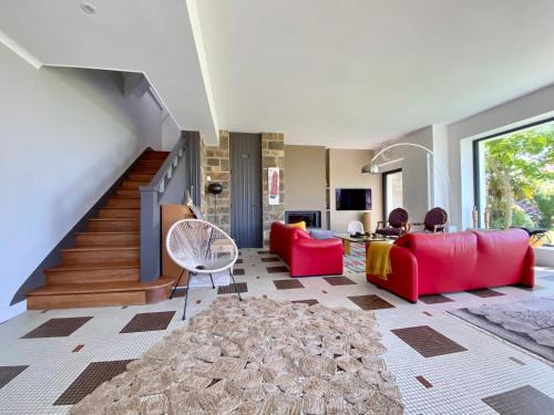 Benodet Villa | Magnificent Villa with Ocean Views on the Beachfront